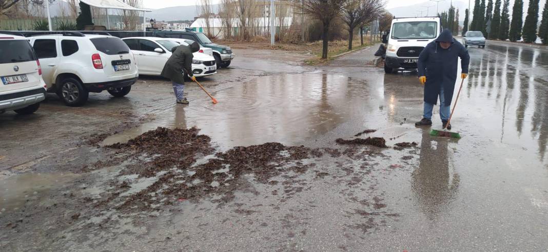 Konya’da tahminler tuttu! Bugün yağmur, yarın kar var 4